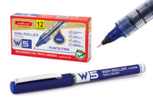 Bolígrafo W5 tinta líquida 0.5mm azul