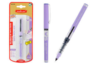 Bolígrafo W5 tinta líquida 0.5mm lila