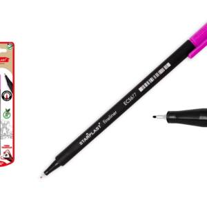 Rotulador Punta Fina 0.4mm Fineliner Fucsia