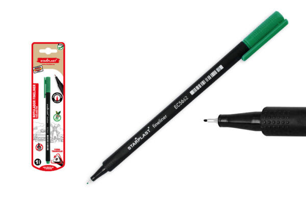 Rotulador Punta Fina 0.4mm Fineliner Verde Oscuro