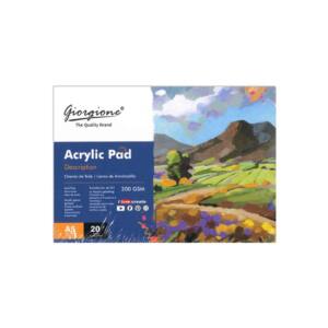 Bloc Pintura Acrílica A5 20Hojas 200gr/m2