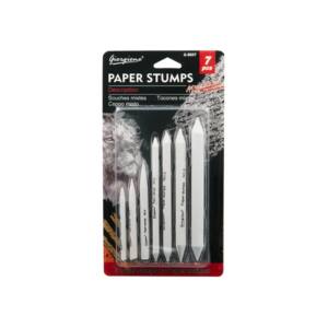 7 Difuminos Blancos 7 Tamaños