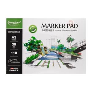 Bloc Dibujo Liso A3 30Hojas 110gr/m2