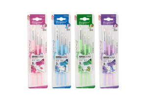 3 Pinceles artísticos Redondos Cuerpo Pastel