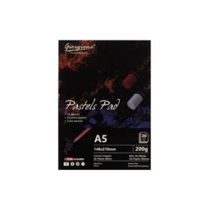 Bloc Dibujo Liso A5 30Hojas 200gr/m2