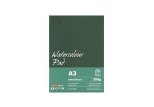 Bloc Acuarela A3 20Hojas 300gr/m2