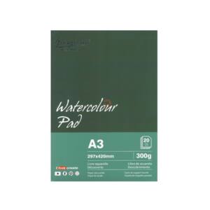 Bloc Acuarela A3 20Hojas 300gr/m2
