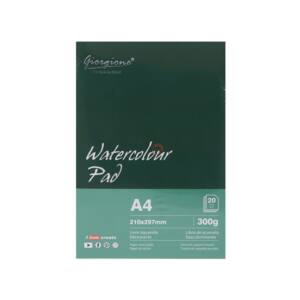 Bloc Acuarela A4 20Hojas 300gr/m2