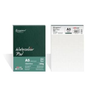 Bloc Acuarela A5 20Hojas 300gr/m2