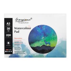 Bloc Acuarela A3 30Hojas 200gr/m2