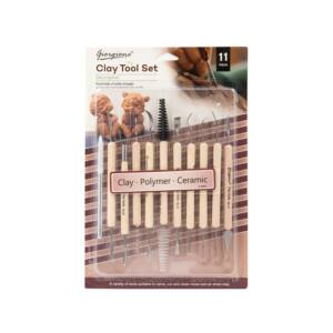 11 Herramientas Modelado Arcilla