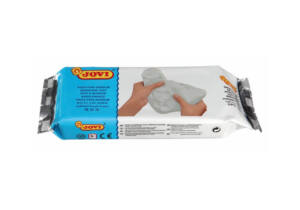 Pasta Modelar 500gr Blanco Jovi