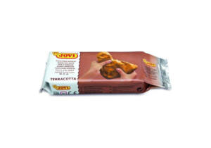 Pasta modelar 500gr terracota