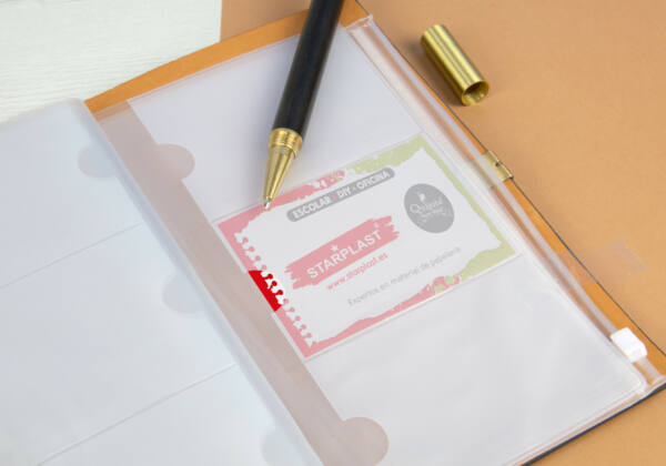 Pack Libreta Tarjetero y Bolígrafo Especial Regalo