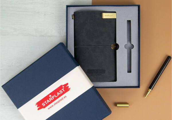 Pack Libreta Tarjetero y Bolígrafo Especial Regalo