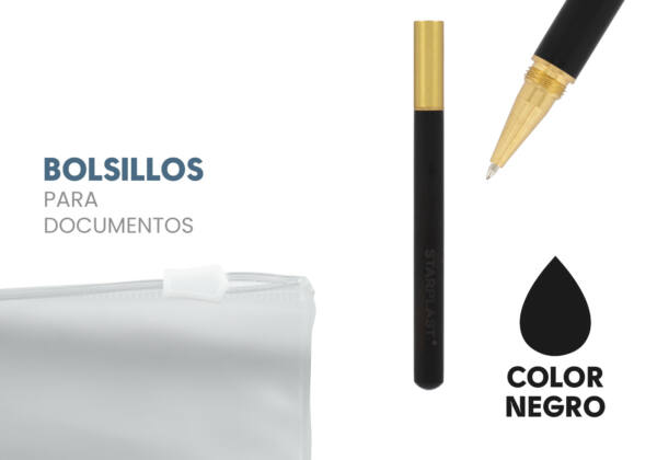 Pack Libreta Tarjetero y Bolígrafo Especial Regalo