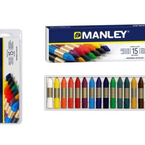 15 Ceras Blister Manley