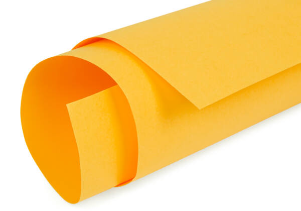 Cartulina 50x65cm 180g/m2 Amarillo Yema