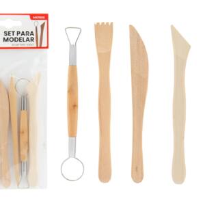 Set herramientas para modelar 5U