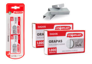 Grapas galvanizadas N24/6 2000U