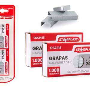Grapas galvanizadas N24/6 2000U