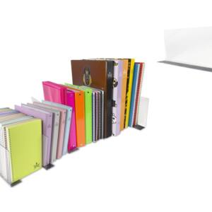 Separador Metacrilato 39x15x5cm Base Imán