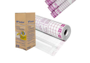 Forro Adhesivo Transparente Libros 0.33x1.5M