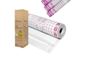 Forro Adhesivo Transparente Libros 0.5x1.5M