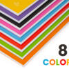 cuaderno tapa dura 8 colores
