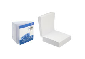 300 Notas Blancas Encolado 9x9cm Taco