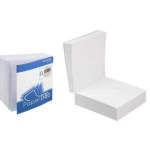 300 Notas Blancas Encolado 9x9cm Taco