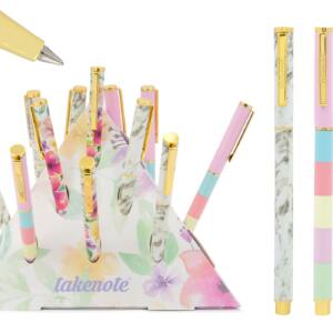 Bolígrafo de Diseño Tinta Líquida Negra