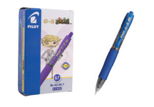 Mini Bolígrafo Pilot G2 Pixie Azul 0.7mm