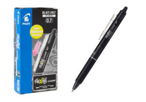 Bolígrafo borrable Pilot Frixion retráctil negro