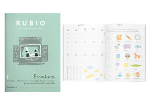 Cuaderno Rubio A5 Escritura n1 5-6años