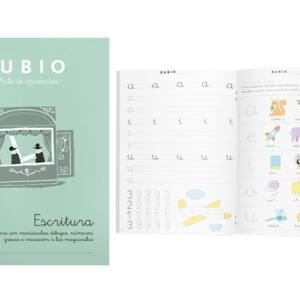 Cuaderno Rubio A5 Escritura n1 5-6años