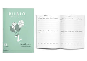 Cuaderno Rubio A5 Escritura n13 11-12años