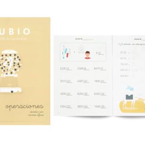 Cuaderno Rubio A5 Operaciones n4 9-10años Dividir Varias Cifras