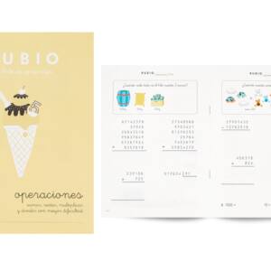 Cuaderno Rubio A5 Operaciones n5A 9-10años