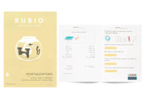 Cuaderno Rubio A5 Operaciones n6 9-10años