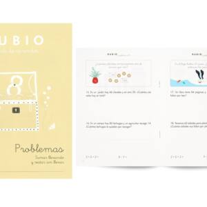 Cuaderno Rubio A5 Problemas n8 5-6años