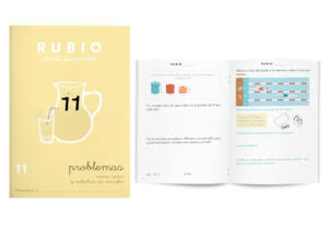 Cuaderno Rubio A5 Problemas n11 7-8años