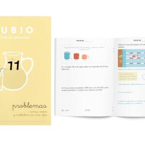 Cuaderno Rubio A5 Problemas n11 7-8años