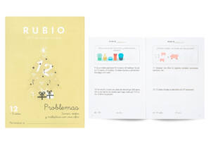 Cuaderno Rubio A5 Problemas n12 7-8años