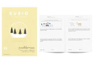 Cuaderno Rubio A5 Problemas n13 7-8años