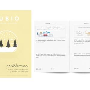 Cuaderno Rubio A5 Problemas n13 7-8años
