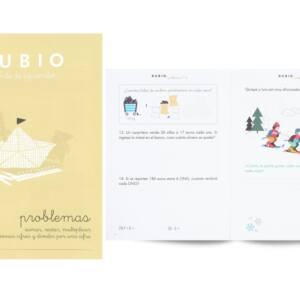 Cuaderno Rubio A5 Problemas n14 9-10años