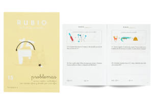 Cuaderno Rubio A5 Problemas n15 9-10años