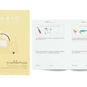 Cuaderno Rubio A5 Problemas n15 9-10años