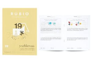 Cuaderno Rubio A5 Problemas n19 11-12años